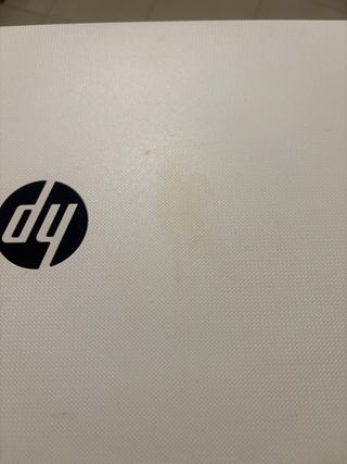 Ordenador portátil HP blanco