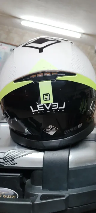 Casco Moto LEVEL con Intercomunicador