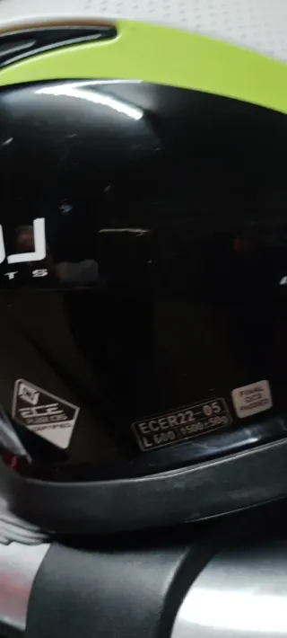 Casco Moto LEVEL con Intercomunicador