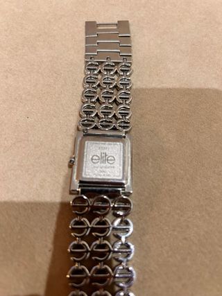 Reloj Elite Acero Mujer