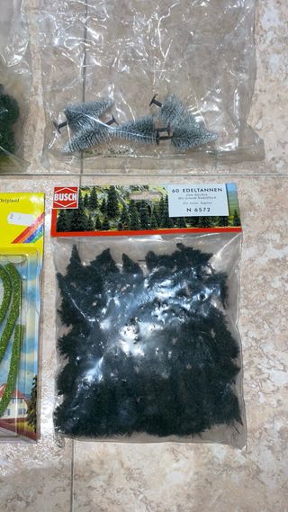 220 Árboles N Modelismo Ferroviario