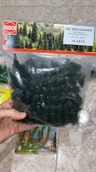 220 Árboles N Modelismo Ferroviario