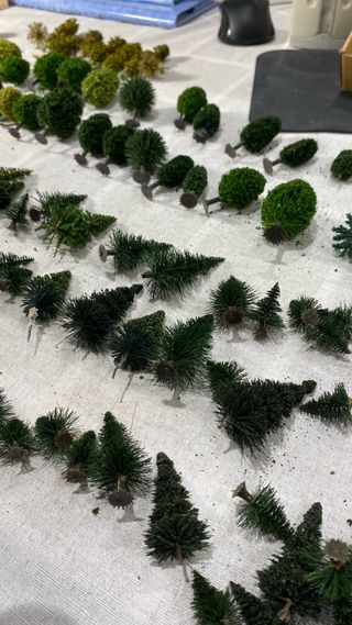 220 Árboles N Modelismo Ferroviario