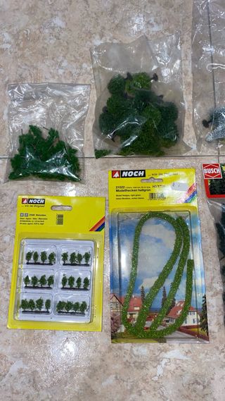 220 Árboles N Modelismo Ferroviario