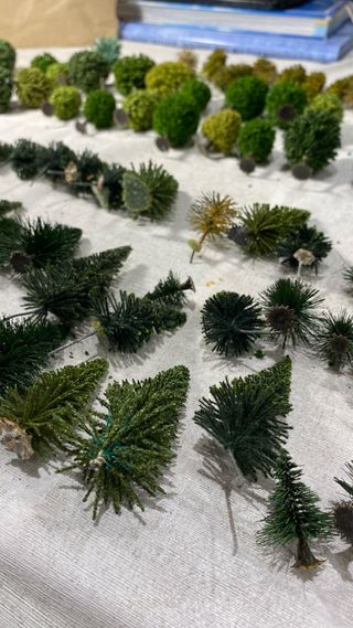 220 Árboles N Modelismo Ferroviario