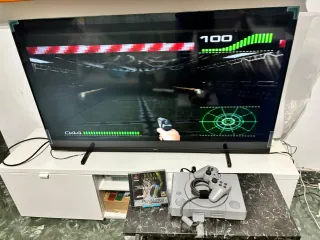 Consola PlayStation 1 + 6 Juegos completos