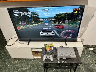 Consola PlayStation 1 + 6 Juegos completos