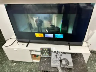 Consola PlayStation 1 + 6 Juegos completos