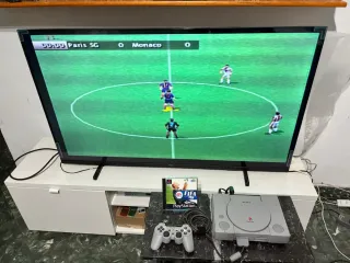 Consola PlayStation 1 + 6 Juegos completos