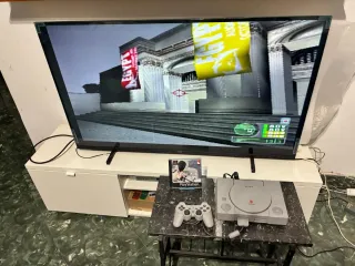 Consola PlayStation 1 + 6 Juegos completos