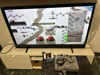 Consola PlayStation 1 + 6 Juegos completos