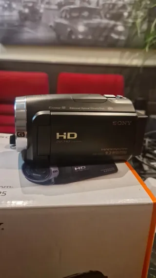 Cámara de vídeo Sony Handycam HDR-CX625