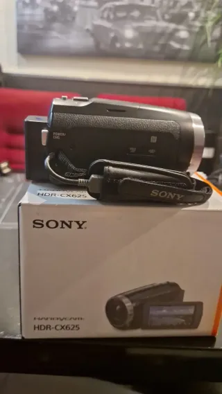 Cámara de vídeo Sony Handycam HDR-CX625