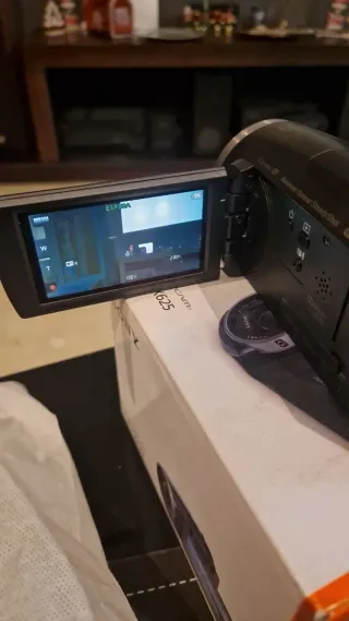 Cámara de vídeo Sony Handycam HDR-CX625