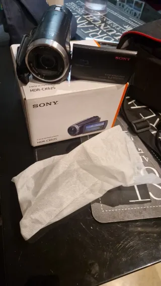 Cámara de vídeo Sony Handycam HDR-CX625