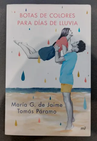 Libro maría de Jaime y Tomás páramo