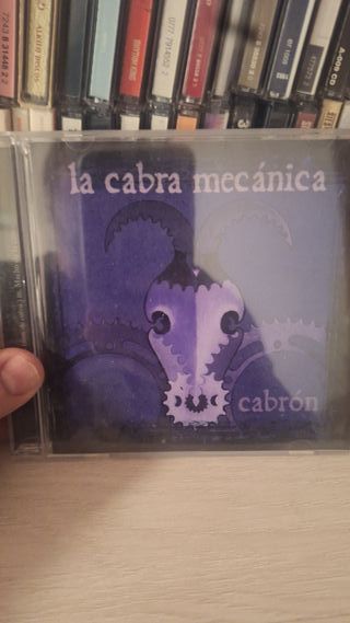 La Cabra Mecánica - Cabrón CD