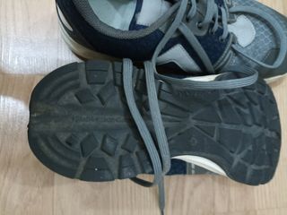 Tenis Ejército Español Azul/Gris