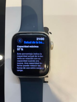 Apple Watch SE 2da Gen 40mm Plata Azul