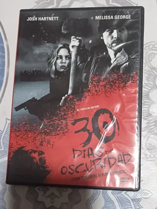 DVD 30 Días de Oscuridad (Terror)