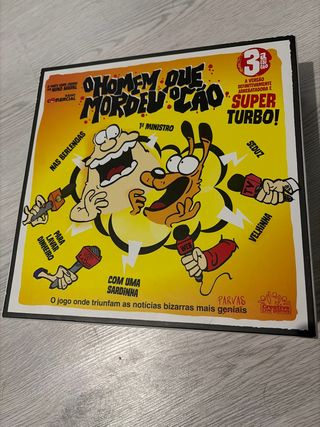 O Homem Que Mordeu O Cão - Jogo de Tabuleiro
