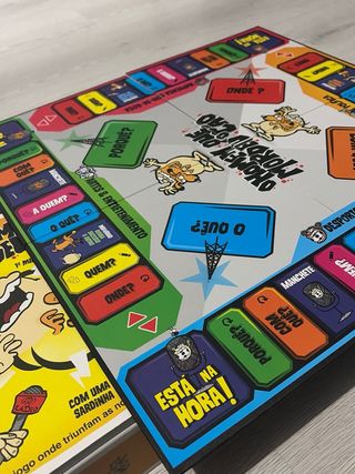 O Homem Que Mordeu O Cão - Jogo de Tabuleiro