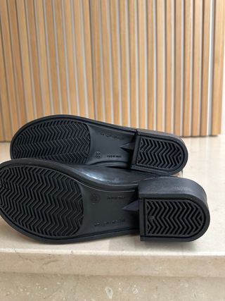 Botas de agua italianas negras