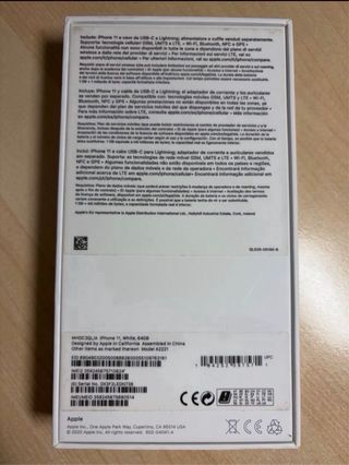 iPhone 11 Blanco 64 GB