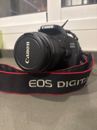 Cámara Canon EOS 600D Réflex