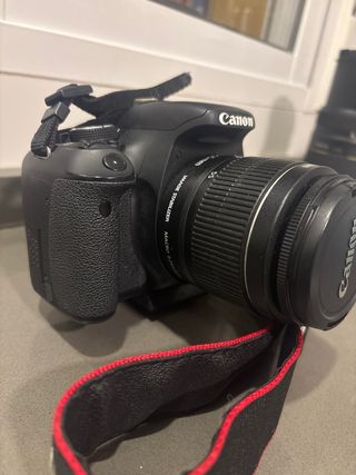Cámara Canon EOS 600D Réflex