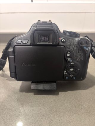 Cámara Canon EOS 600D Réflex