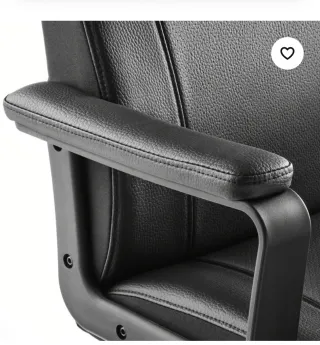 Silla de oficina o escritorio negra