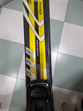 Esquís de caballero Volkl