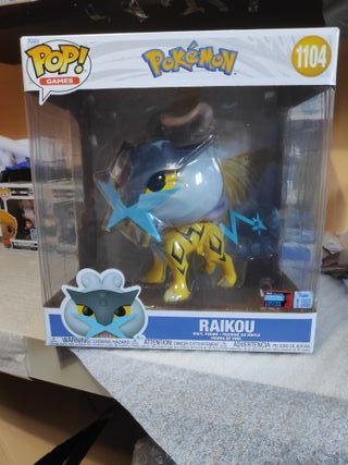 Funko Pop Pokémon Raikou 1104