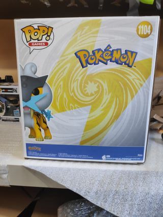 Funko Pop Pokémon Raikou 1104