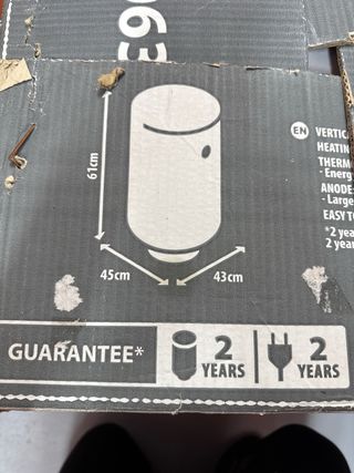 Termo Eléctrico Equation 50L