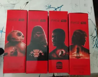 Botellas Coca-Cola Star Wars