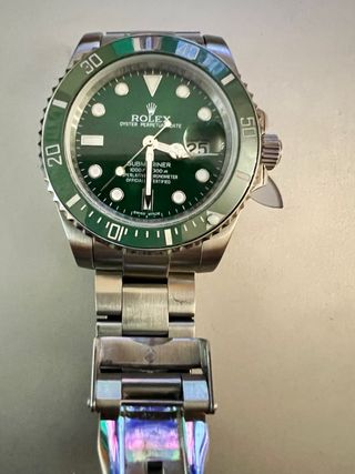 Reloj Rolex Hulk Verde