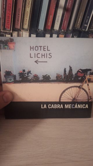 CD La Cabra Mecánica - Hotel Lichis