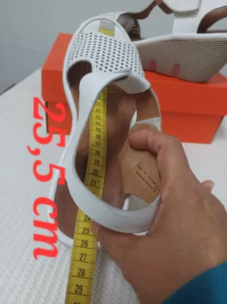 Sandalias Clarks Blancas