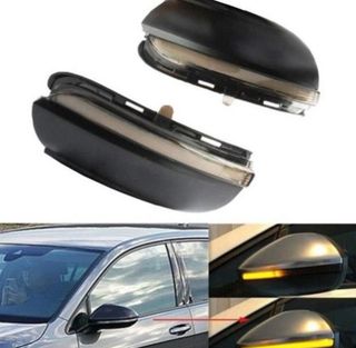Retrovisor con intermitentes LED Dinamicos para VW