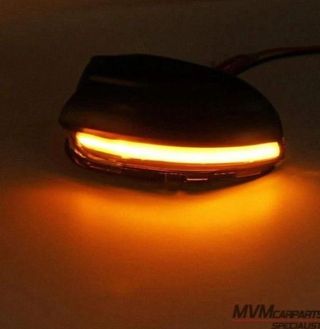 Retrovisor con intermitentes LED Dinamicos para VW