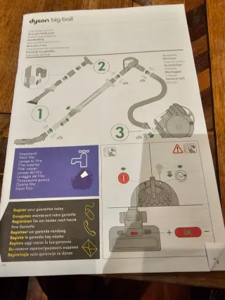 Aspirador Dyson Big Ball