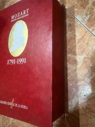 Colección Mozart Edición Bicentenario