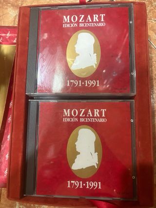 Colección Mozart Edición Bicentenario