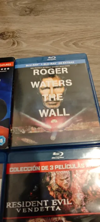 Lote 4 Películas Blu-ray: Nope, Roger Waters, Coma