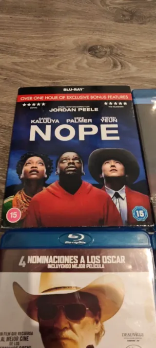Lote 4 Películas Blu-ray: Nope, Roger Waters, Coma