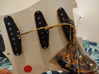 Fender Stratocaster ST57 Japón 1993-1994