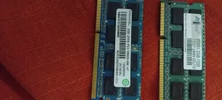 2 Módulos RAM DDR3 2GB