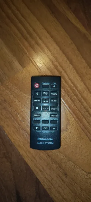 Sistema estéreo compacto Panasonic SC-HC200